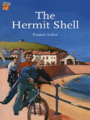 cover image of The hermit shell